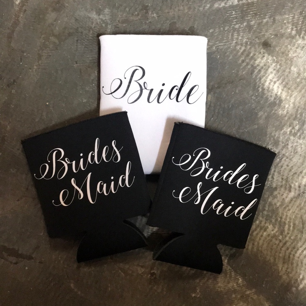Bridal Can Huggies